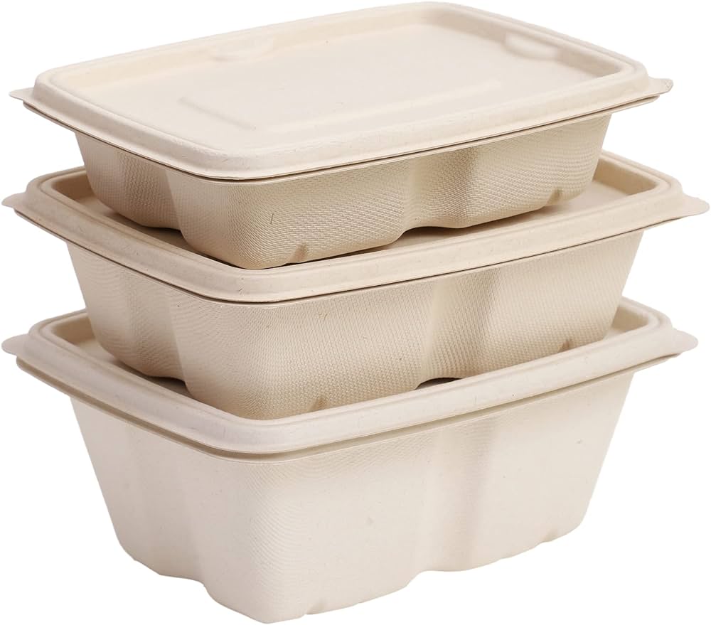 biodegradable food containers

